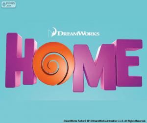 пазл Логотип фильма Home